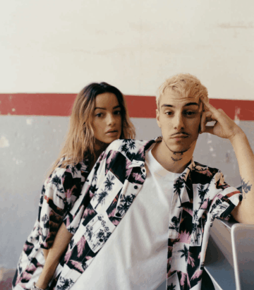 Palm Tree Print Shirt